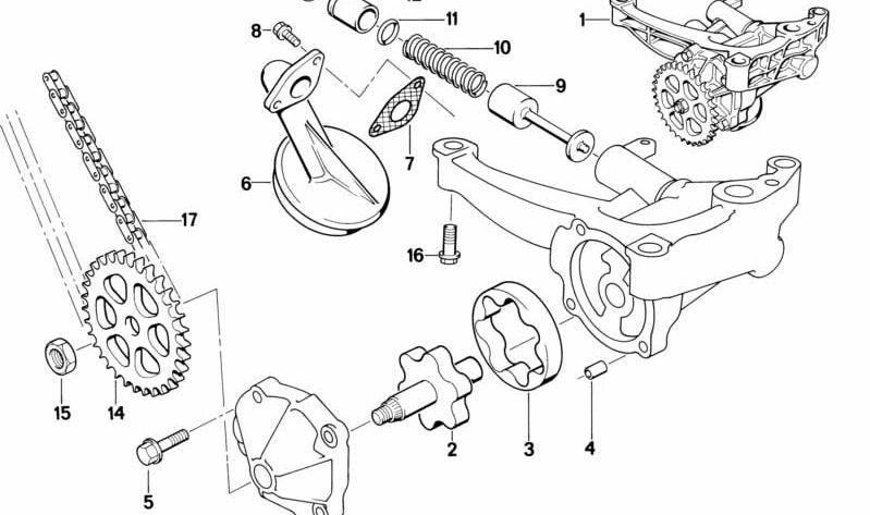 Rotor de distribuidor OEM 11411748100 para BMW E36, E34, E39, E38, Z3. Original BMW.