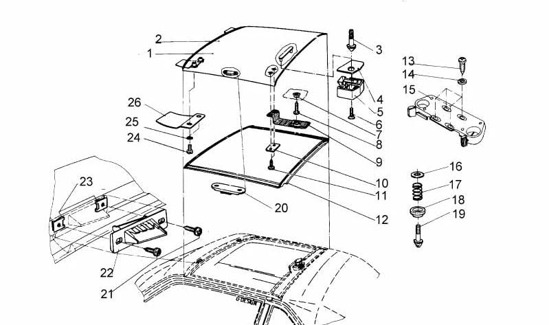 Soporte izquierdo de motor OEM 54210006351 para BMW E30. Original BMW.