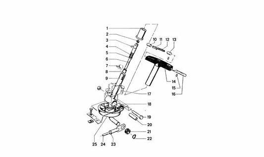 Manguito de transmisión OEM 24511666319 para BMW (Modelos compatibles: E36, E46, E34, E39, E32, E38, E31). Original BMW.