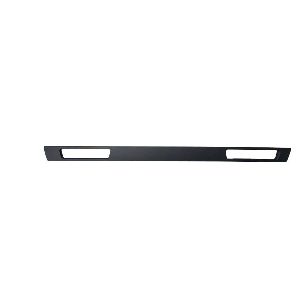 Moldura decorativa para porta bebidas para BMW E90, E91, E92, E93 (OEM 51457138797). Original BMW