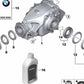 Espaciador diferencial trasero OEM 33176779816 para BMW E83, E85, E86. Original BMW.