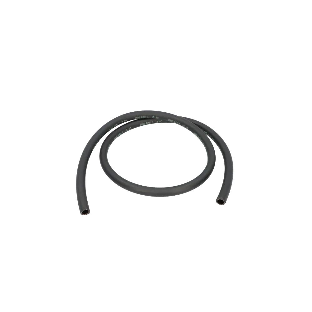 Fuel pipe for BMW E21, E30, E12, E28, E24, E23, E31 (OEM 16121176440). Genuine BMW