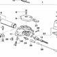 Empuñadura derecha OEM 32722310746 para BMW Motorrad (Modelos compatibles: R1200GS, R1200RT, K1200GT, F800GS, F700GS, F650GS, S1000XR). Original BMW.