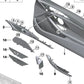 Tampa esquerda OEM 51416994559 para BMW Série 8 (F91, F92, F93, G14, G15, G16). BMW originais.