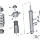 Amortiguador adicional trasero para BMW Serie 1 F20, F21 Serie 2 F22, G42 Serie 3 F31, G20N Serie 4 F32, G22 Z4 G29 (OEM 33536858240). Original BMW