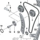 ADJUSTMENT UNIT EXHAUST TEAMS OEM 11367583819 FOR BMW F20, F21, F22, F23, F30, F31, F34, F35, F32, F33, F36, F07, F10, F11, F18, E84, F25, F26, F15, F16, E89. BMW original.