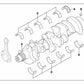 Cojinete violeta para BMW E90, E92, E93 Serie 3 E60, E61N Serie 5 E63, E64 Serie 6 (OEM 11217841611). Original BMW.