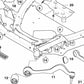 Tapa de cierre para BMW E60, E61, E63, E64, E65, E66 (OEM 31116757537). Original BMW