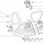 Portalamparas Luz Trasera Puerta Trasera para BMW Serie 3 E91N (OEM 63217211216). Original BMW.