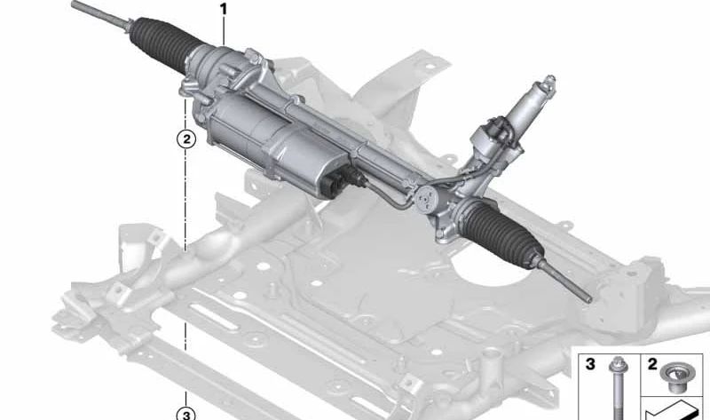 Disco esférico OEM 32106867310 para BMW F15, F85, F16, F86. Original BMW.