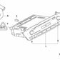 Botón derecho para BMW E83, E85, E83N, E86 (OEM 65126923322). Original BMW.