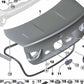 La cerniera del bagagliaio sinistro OEM 41007420783 per BMW F30, F35, F80, F32, F82. BMW originale.