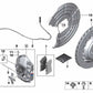 Rechter Kotflügel für BMW 2er F87, F87N, 3er F80, F80N, 4er F82, F82N, F83, F83N (OEM 34208094318). Original BMW