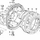 Guardabarros para varios modelos/series de BMW R (OEM 33111239080). Original BMW