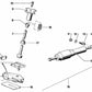 Muelle de Compresión para BMW E46, F30, F80 (OEM 16111232353). Original BMW