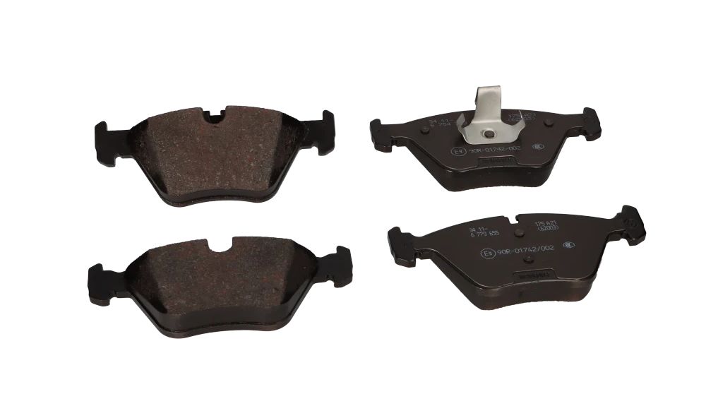 Set di pastiglie dei freni senza amianto OEM 34116779652 per BMW E46, E85, E86. BMW originale.