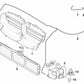 Vacuum supply system for BMW 5 Series E60N, E61N (OEM 51117178120). Original BMW