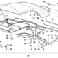 Abrazadera Original Bmw Para Cabrio E30. Recambios