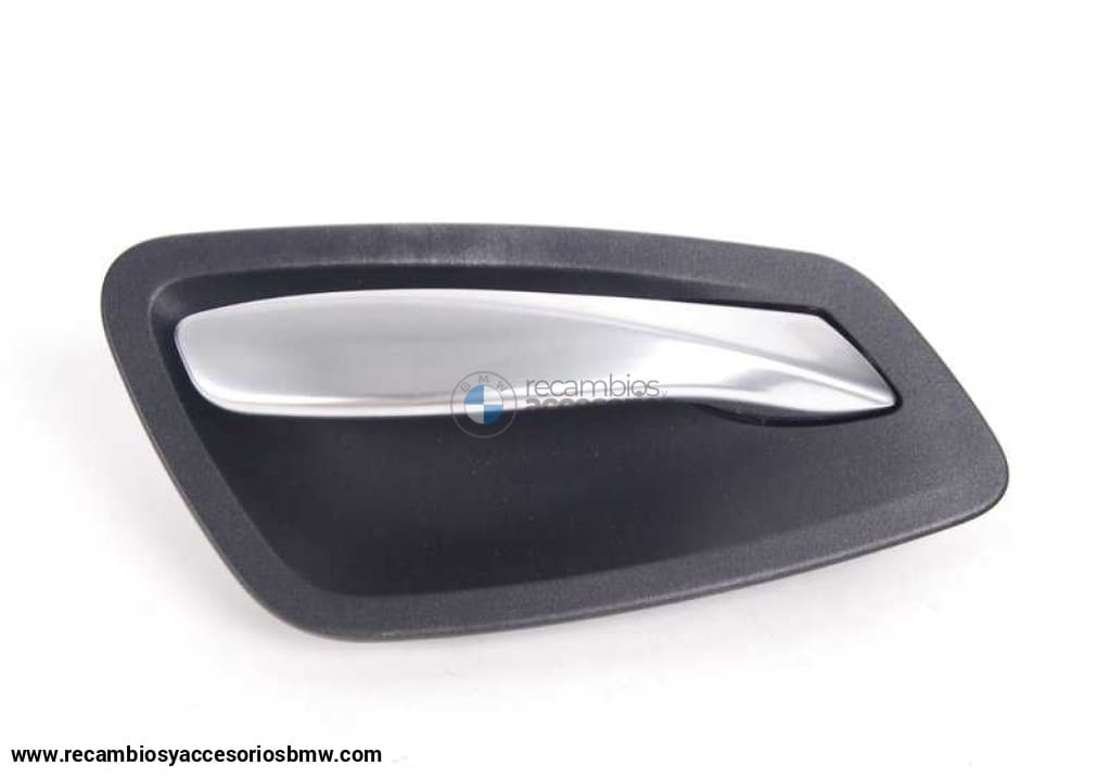 Abrepuertas Manija Abrepuerta Interior Izquierda Schwarz Para Bmw E90 E91 . Original Recambios