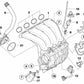 Carcasa de terminal para BMW E81, E82, E87, E87N, E88, E46, E90, E90N, E91, E91N, E92, E92N, E93, E93N, E60, E60N, E61, E61N, F07, F10, F11, E63, E63N, E64, E64N, F12, F13, E65, E66, F01, F02, F04, E84, E83N, E70, E70N, E71, E72, E85, E86, E89 (OEM 125275