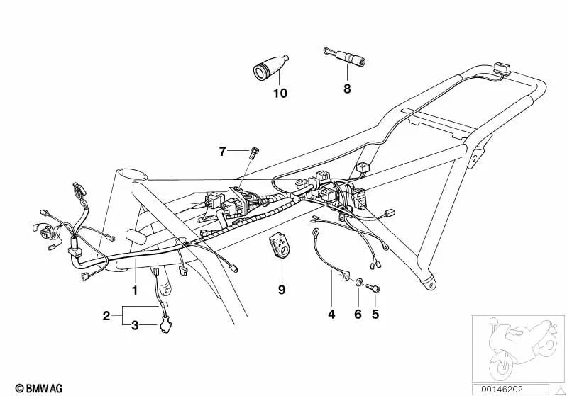 Schutzkappe para BMW E21, E30, E12, E28, E34, E24, E23 (OEM 61131363318). Original BMW.