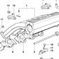 Conector en ángulo (Winkelstück) OEM 11611741308 para BMW E38, E31. Original BMW