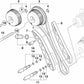 Unidad de ajuste del árbol de levas de escape para BMW E90, E92, E93 (OEM 11367841117). Original BMW