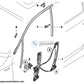 Accionamiento Motor Elevalunas Delantero Para Bmw E87 E90 E91 E84 . Original Bmw. Recambios