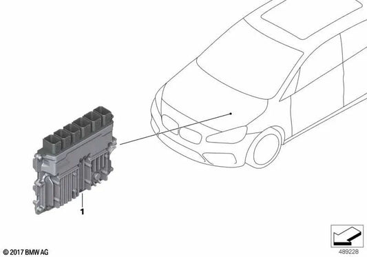 Steuergerät für BMW 1er F52, 2er F45N, F46N, X1 F48N und MINI F54, F55, F56, F60 (OEM 12149844144). Original BMW.