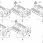 Unidad de Control Interruptor de Luces para BMW E46 (OEM 61318378572). Original BMW