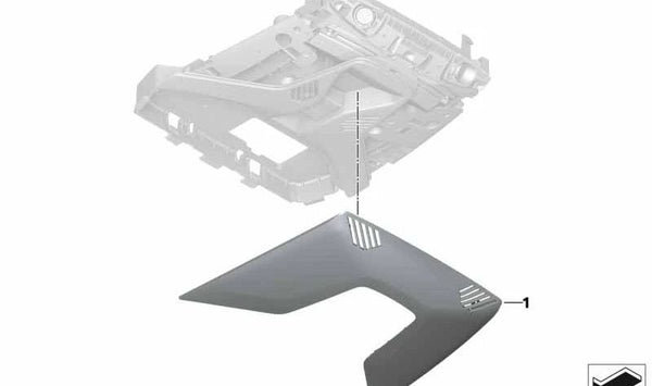 Carcasa del Centro de Funciones del Techo para BMW F40, F44 (OEM 61319433362). Original BMW.