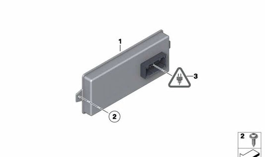 Modulo di interfaccia ibrida OEM 61359227698 per BMW E72. BMW originale