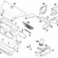 Conducto de Aire Derecho para BMW E46. Original BMW.