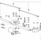 Stoßdämpferring für BMW E36, E34, E32 (OEM 61611374257). Original BMW.