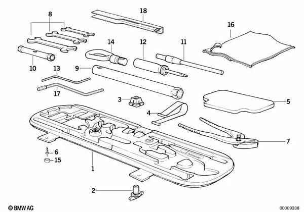 Tapón Roscado Para Modelos De Bmw E21 E30 E36 E46 E12 E28 E34 E39 E60 F10 F11 F18 E24 E23 E32 E38