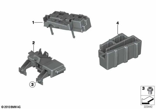 CAS/ZGM/KAFAS-Unterstützung für BMW F25, F26 (OEM 61359216244). Original BMW