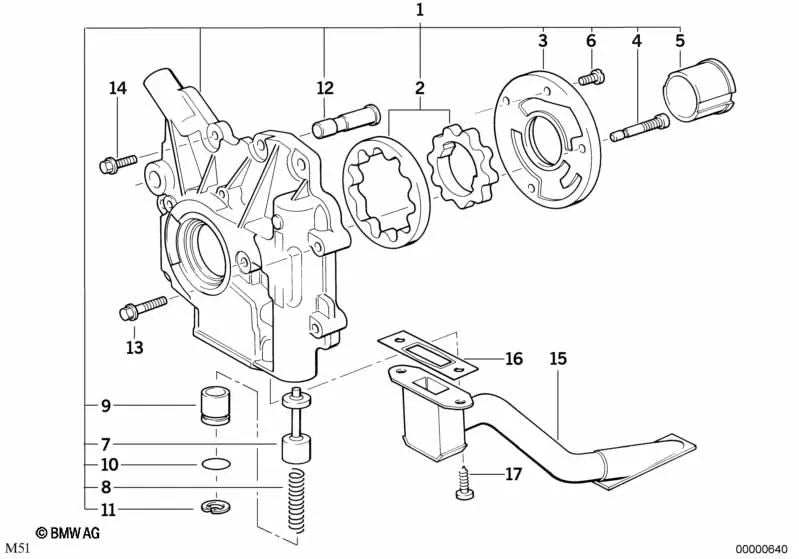 Tube d'admission pour la série BMW 3 E36 (OEM 11412244337). BMW d'origine.