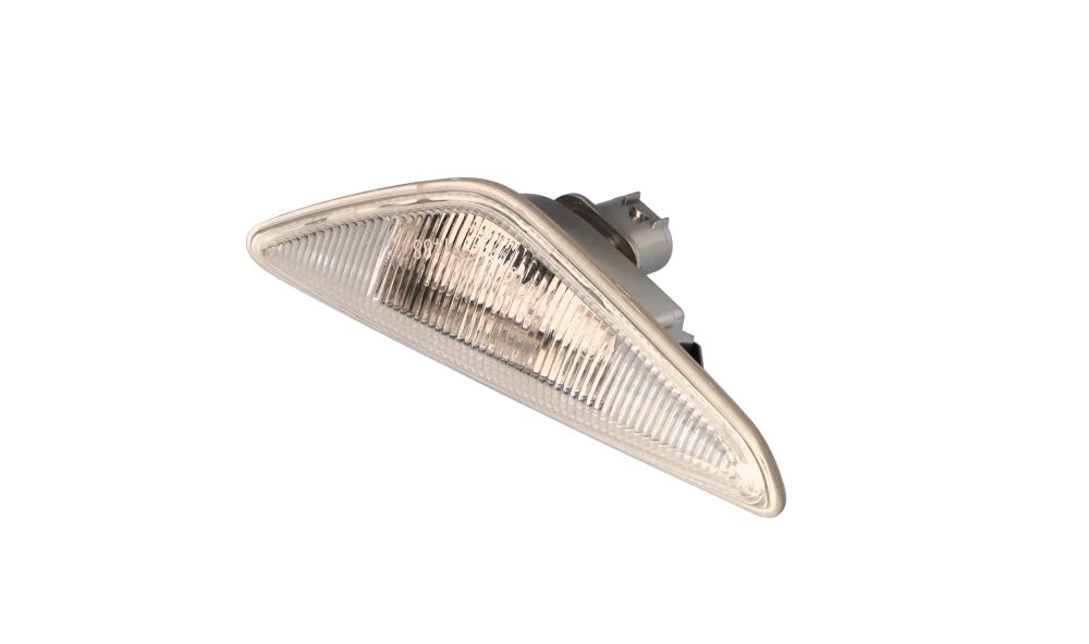 Luz intermitente adicional blanca derecha para BMW E46 (OEM 63136920732). Original BMW