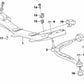 Brazo de suspensión derecho para BMW E36 (OEM 31122227250). Original BMW.