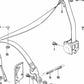 OM 72111924742 Rechte Sicherheitsgürtelschließung für BMW E30. Original BMW.