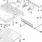 Soporte Sensor de Impulso para BMW Serie 5 E34, E39, Serie 7 E32, E38, Serie 8 E31, X5 E53 (OEM 24341421201). Original BMW