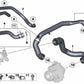 Manguera de agua de avance/intercambiador de calor para BMW E70N, E71 (OEM 11537589949). Original BMW.