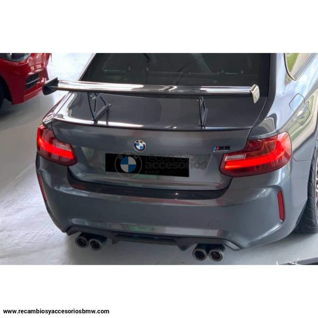 Alerón Bmw F22/F87 Look M2Cs Carbono