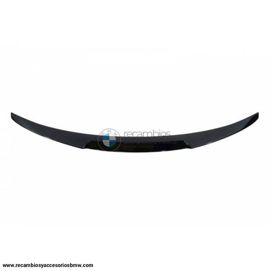 Alerón Bmw F33 / F83 Look M4 Brillante Negro