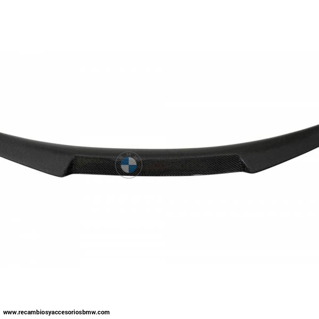 Alerón Bmw F36 Look M4 2014 + Carbono