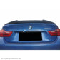 Alerón Bmw F36 Look M4 2014 + Carbono