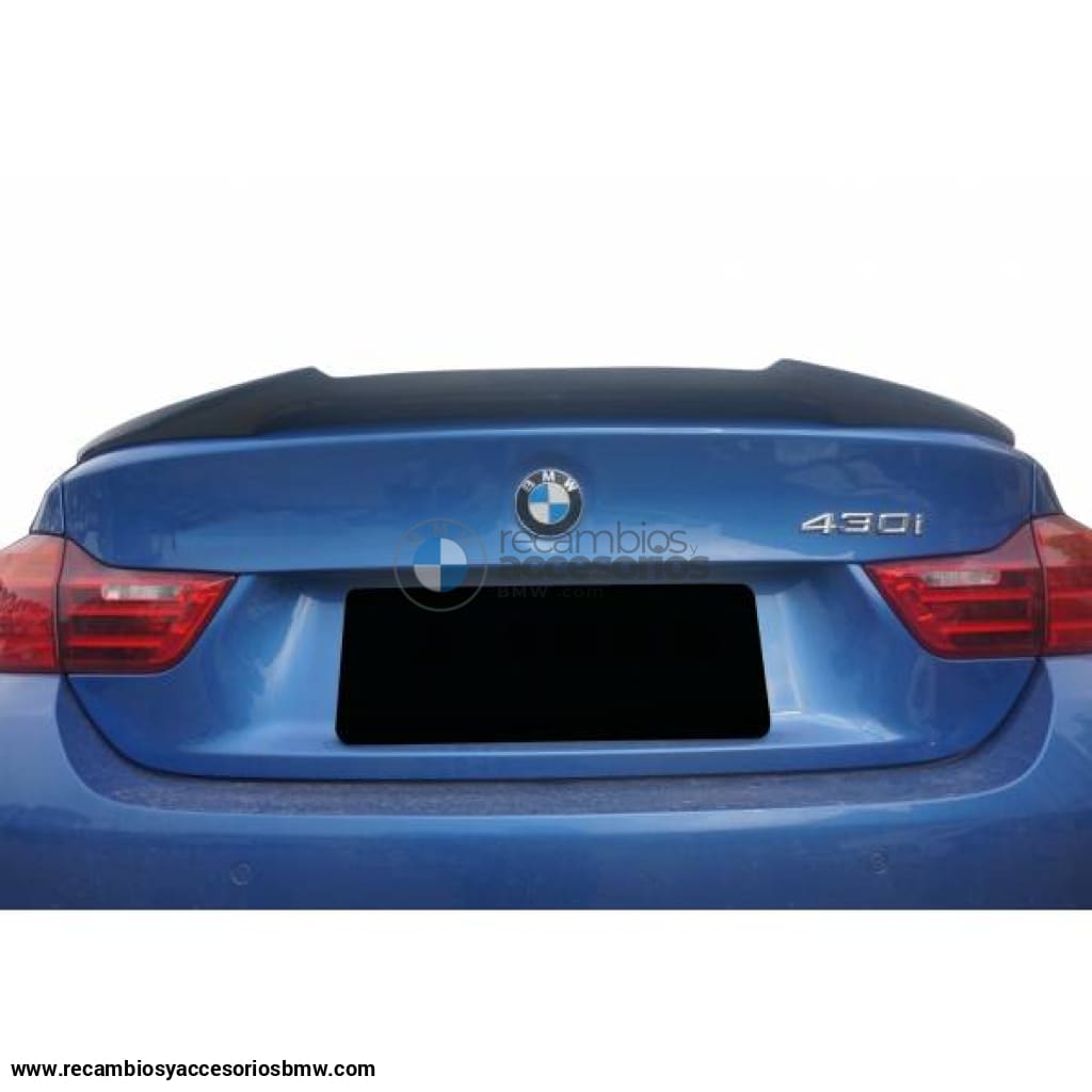 Alerón Bmw F36 Look M4 2014 + Carbono