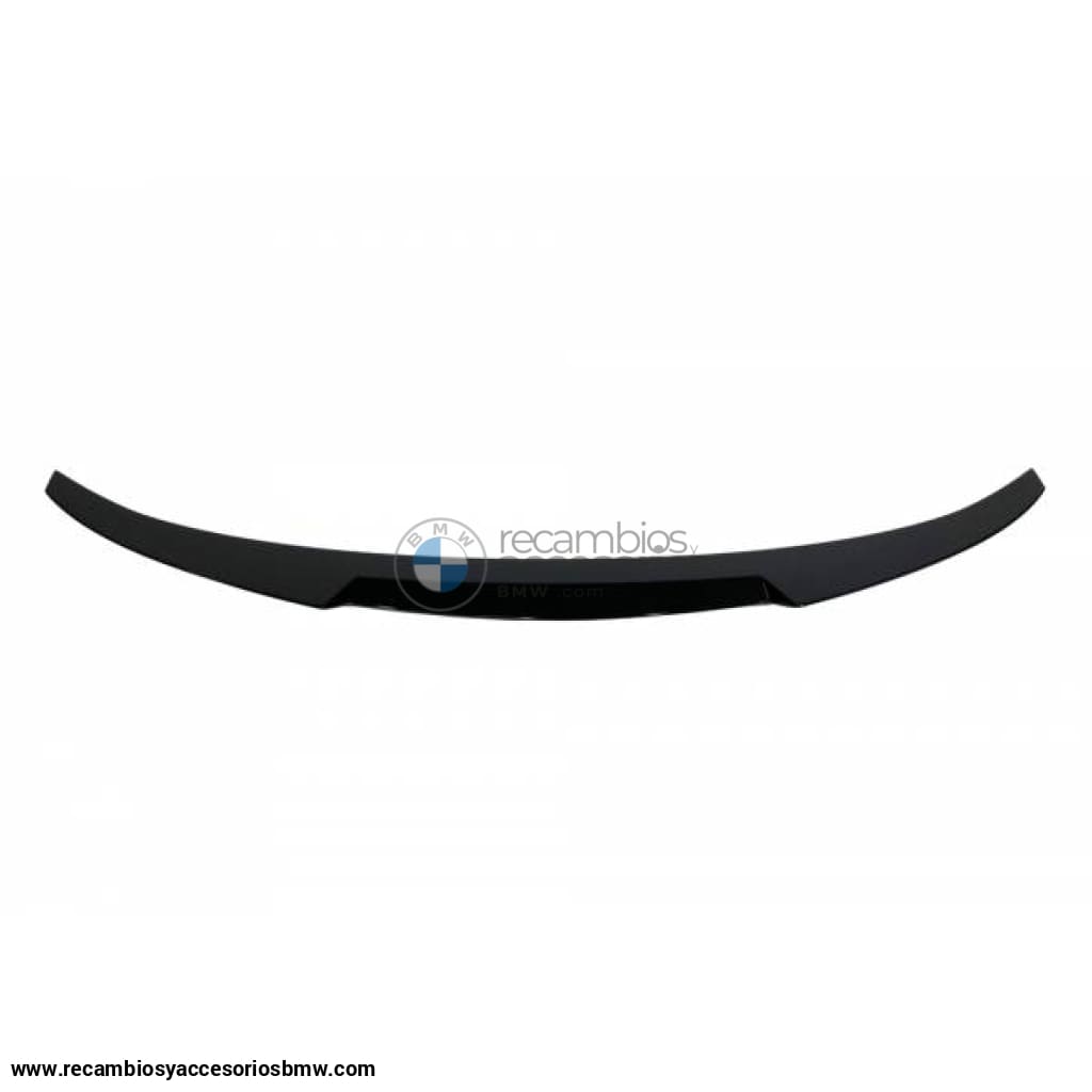 Alerón Bmw F36 Look M4 Brillante Negro