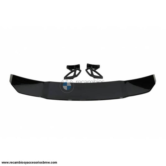 Alerón Bmw F80 / F82 F83 M4 F32 F36 Look Gts Negro Brillante