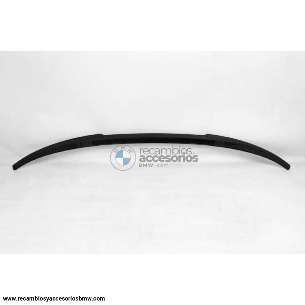 Alerón Bmw G20 / G28 M3 Brillante Negro